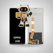 Pantalla Compatible Oppo A38  Alta Calidad Premium Negro