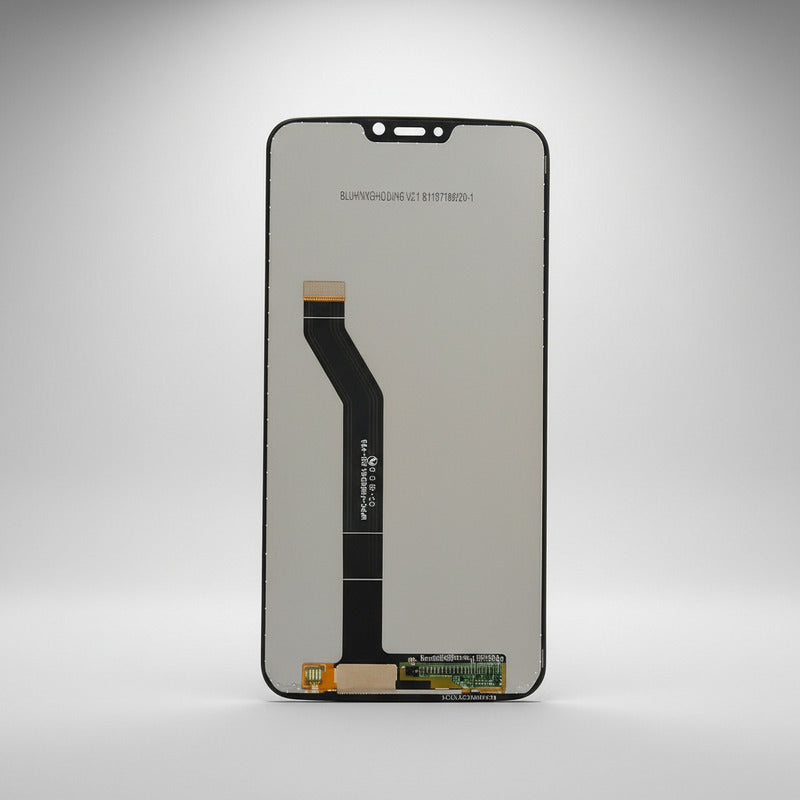 Pantalla Compatible Motorola G7 Power Alta Calidad Premium Negro