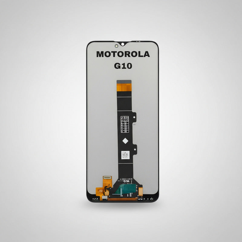 Pantalla  Compatible Motorola G10 Alta Calidad Premium Negro
