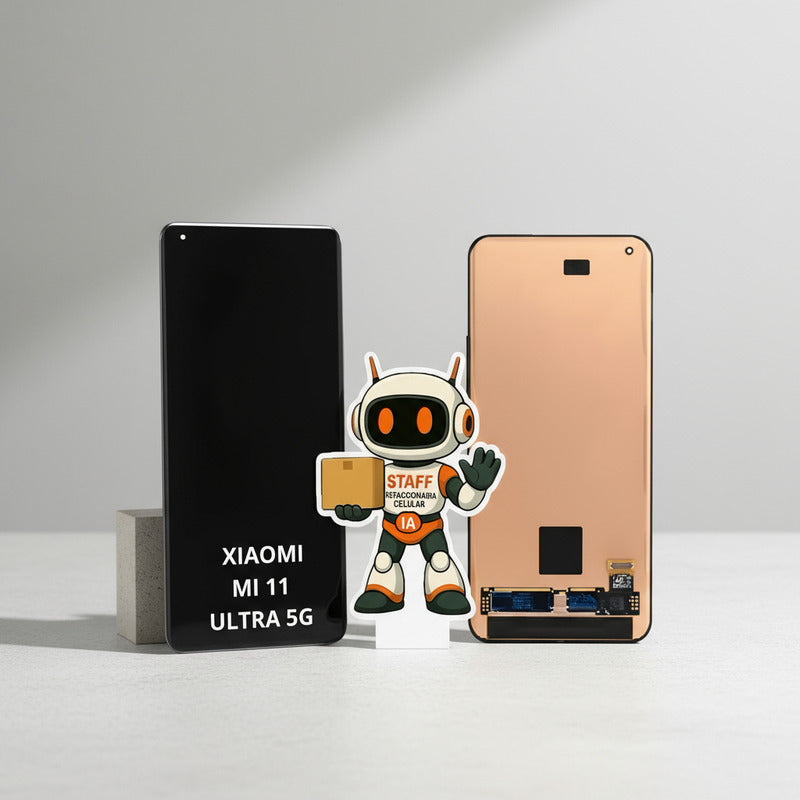 Pantalla Xiaomi  Mi 11 Ultra 5g Oled Alta Calidad Premium Negro