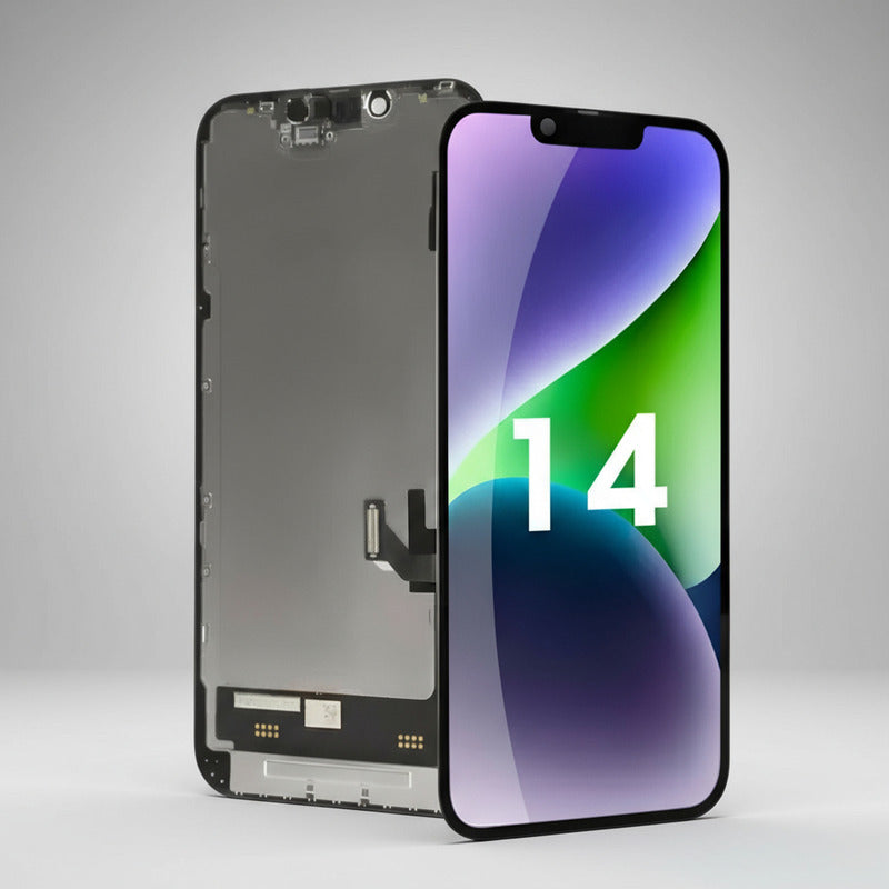 Pantalla iPhone 14 Incell Premium Alta Calidad Negro