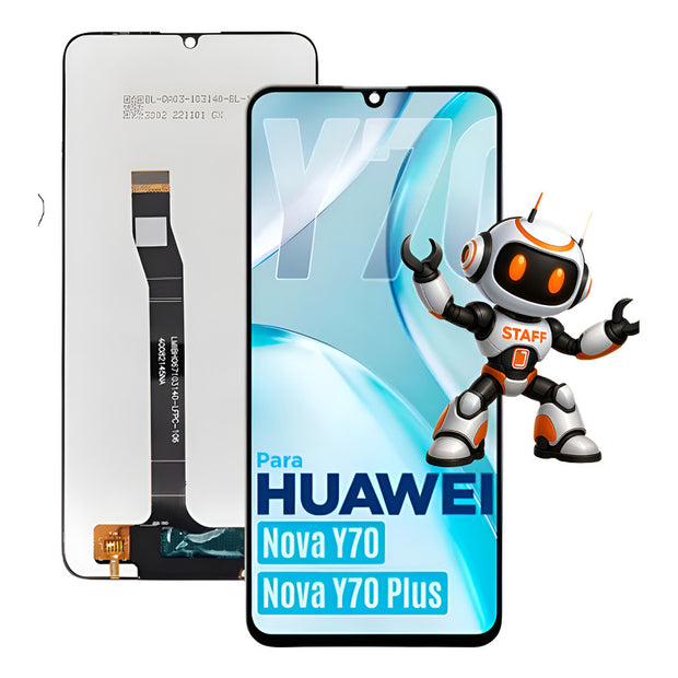 Pantalla Display  Huawei Nova Y70 Alta Calidad Premium Negro