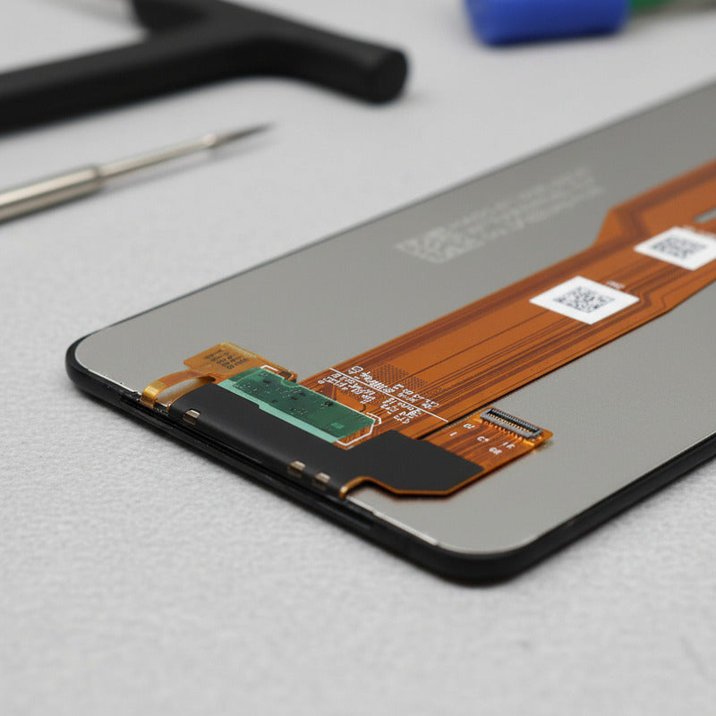 Pantalla Samsung A07 Sm A075 Alta Calidad Premium Negro