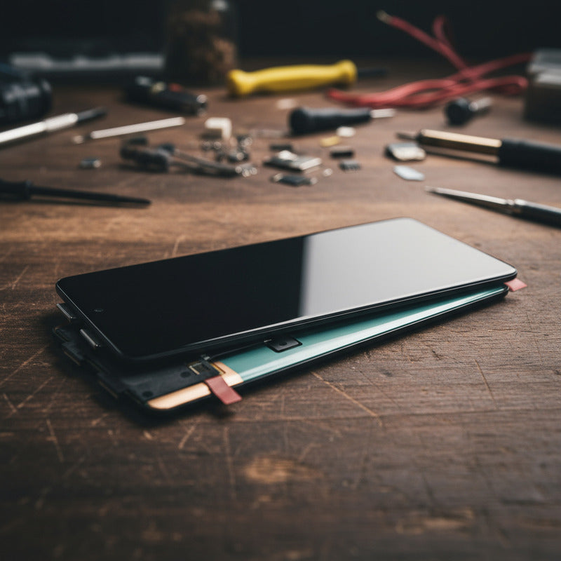 Panatlla Compatible Motorola Edge 2023 Oled Calidad Premium Negro