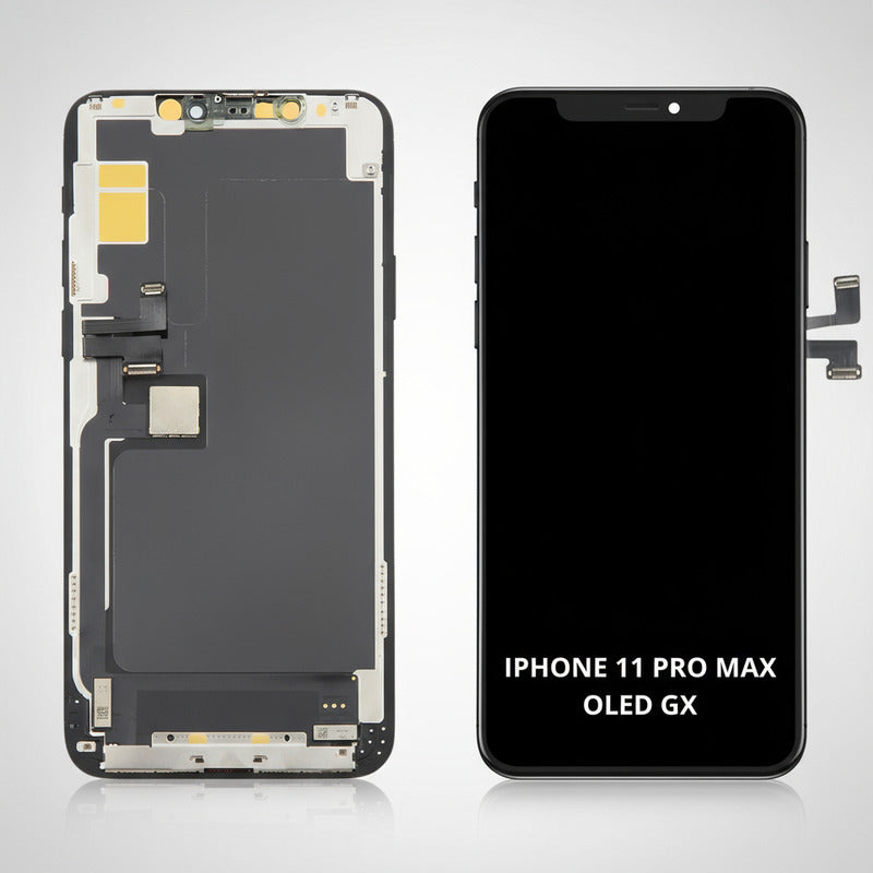 Pantalla iPhone 11 Pro Max Calidad Oled Gx Calidad  Premium Negro