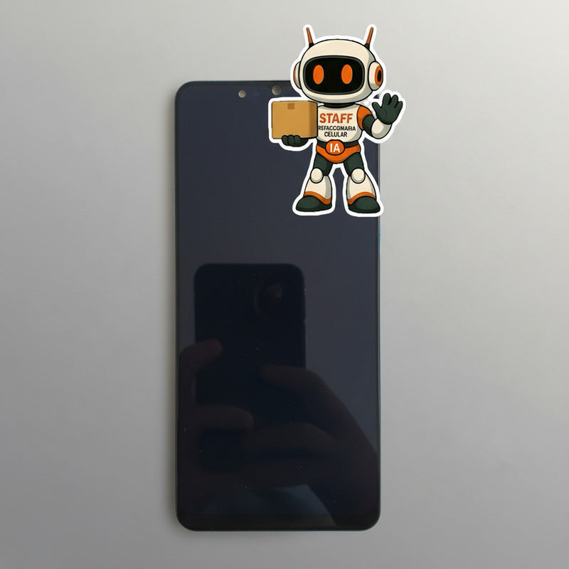 Pantalla Compatible Realme C25 / C25s  Alta Calidad Premium Negro