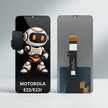Pantalla Compatible Motorola E22 /e22i Alta Calidad Premium Negro