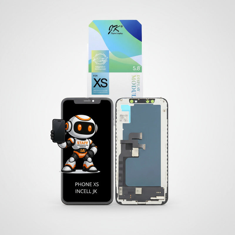 Pantalla iPhone XS Incell Jk Alta Calidad Premium Negro