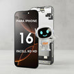 Pantalla Compatible Con iPhone 16 Incell Kd Hd A3287 A3081 Negro