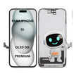 Pantalla Premium Para iPhone 15 Calidad Oled Dd Negro