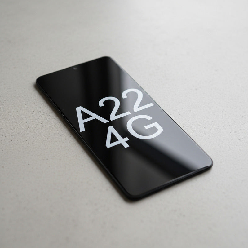 Pantalla Samsung A22 4g Incell C/ Marco A225 Calidad Premium Negro