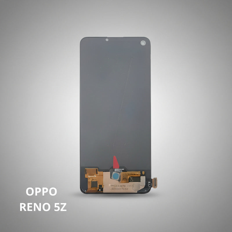 Pantalla Compatible Oppo Reno 5z Oled  Alta Calidad Premium Negro