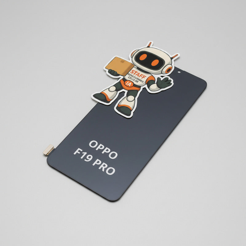 Pantalla Compatible Oppo F19/ F19 Pro Incell Calidad Premium Negro