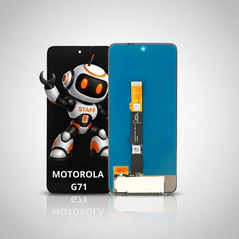 Pantalla Compatible Motorola G71 Calidad Incell Negro