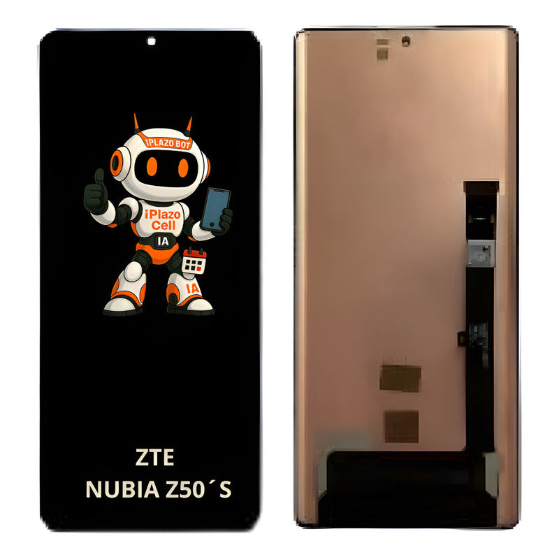 Pantalla Zte Nubia Z50 S Oled Alta Calida Premium Negro