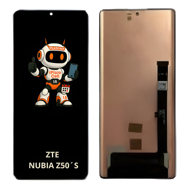 Pantalla Zte Nubia Z50 S Oled Alta Calida Premium Negro