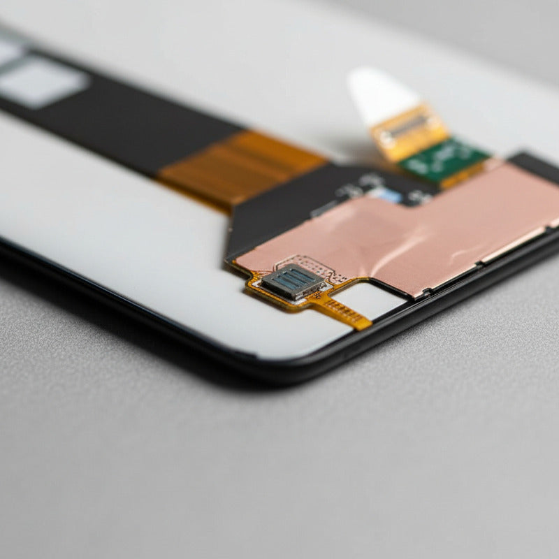 Pantalla Compatible Motorola G24 Power  Alta Calidad Premium Negro