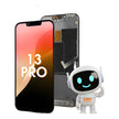 Pantalla iPhone 13 Pro Incell  Ic Cambio Calidad Premium Negro