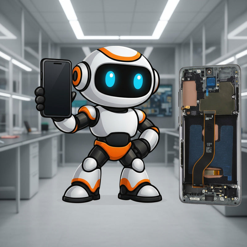 Pantalla Samsung S20 Plus G985f C Marco Alta Calidad Premium Negro