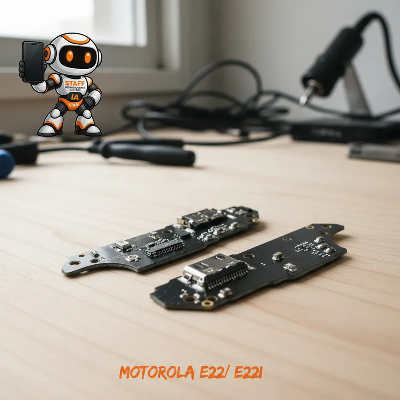 Placa Carga Motorola E22 E22i Xt2239 Alta Calidad