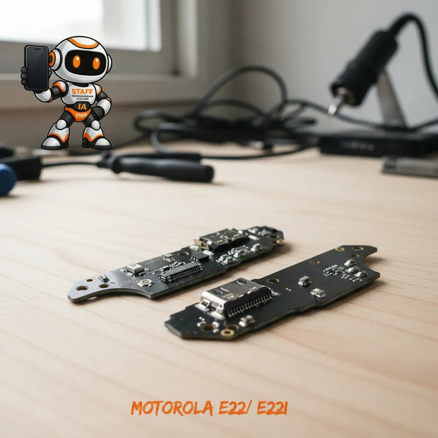 Placa Carga Motorola E22 E22i Xt2239 Alta Calidad