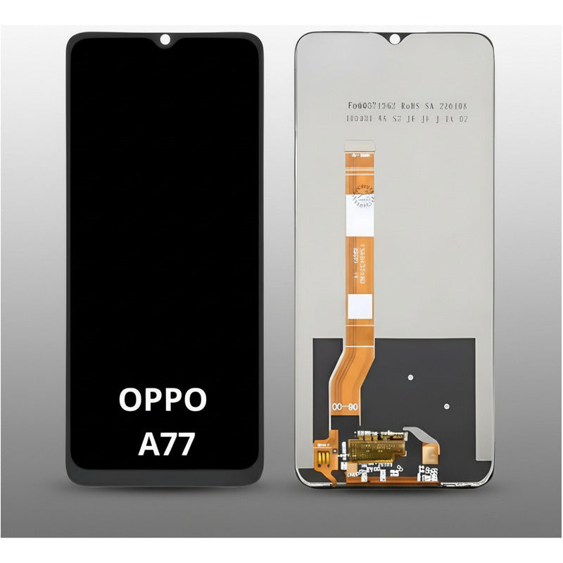 Pantalla Compatible Oppo A77  Alta Calidad Premium Negro