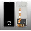 Pantalla Compatible Oppo A77  Alta Calidad Premium Negro