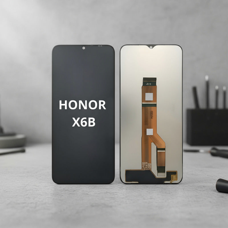 Pantalla Táctil Compatible Huawei Honor X6b/x6b Plus Premium Negro
