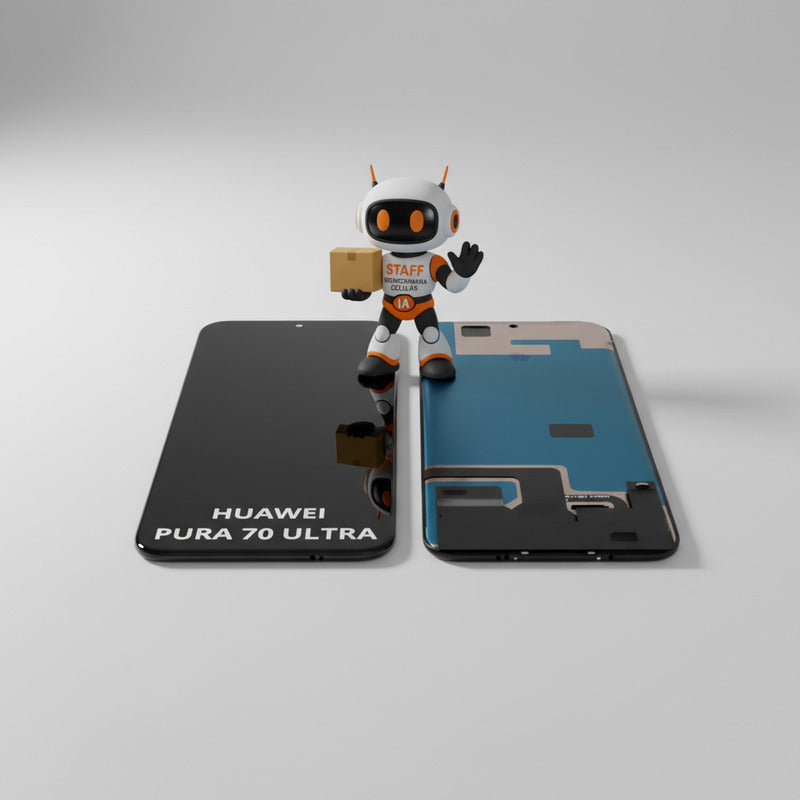 Pantalla  Huawei Pura 70 Ultra  Alta Calidad Premium Negro