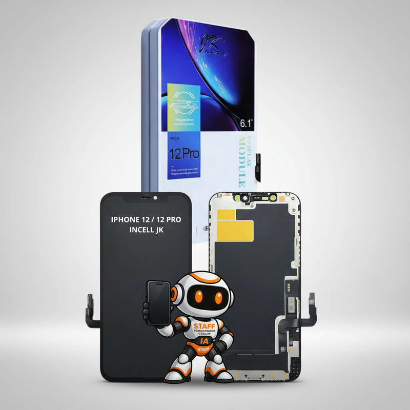 Pantalla iPhone 12/ 12 Pro Incell Jk Alta Calidad Premium Negro