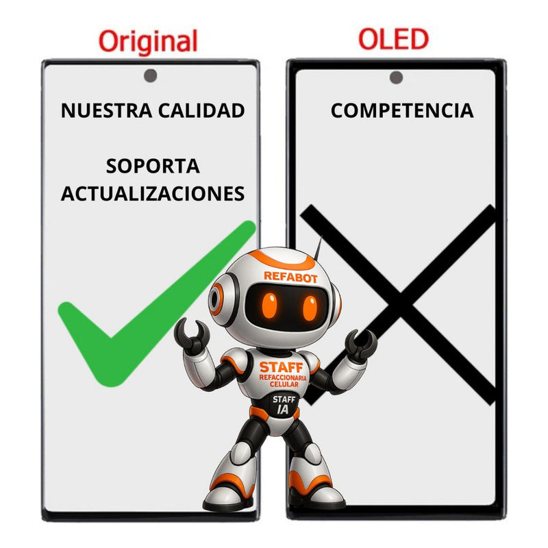 Pantalla Xiaomi  Mi 11 Ultra 5g Oled Alta Calidad Premium Negro