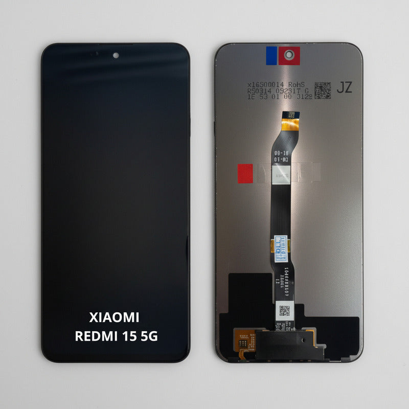 Pantalla Xiaomi Redmi 15 5g Alta Calidad Premium Negro