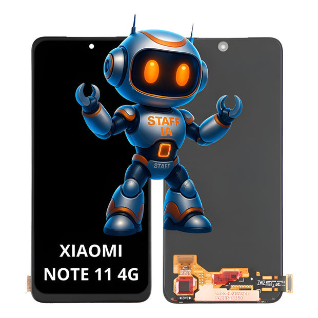 Pantalla Compatible Xiaomi Note 11 4g Oled Calidad Premium Negro