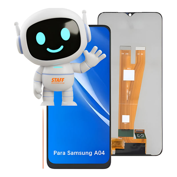 Pantalla Samsung  A04   Calidad Premium Negro