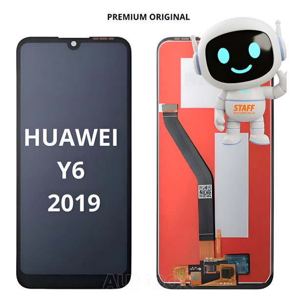 Pantalla Huawei Y6 2019 Premium Alta Calidad Negro