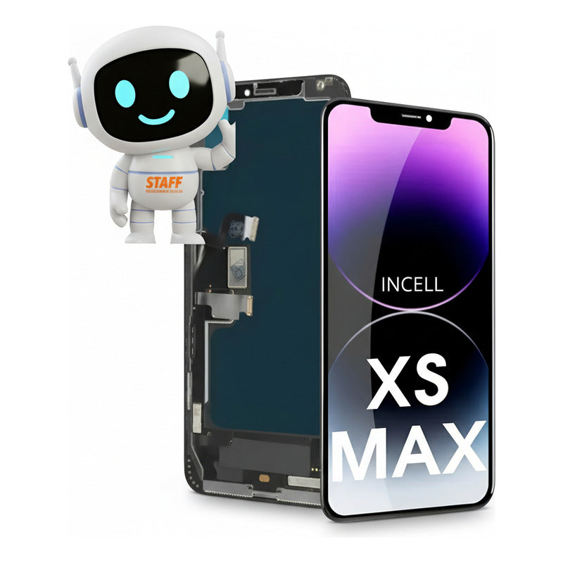 Pantalla iPhone XS Max Incell Premium Alta Calidad  Hd Negro
