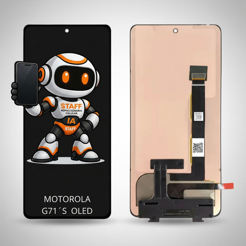 Pantalla Motorola G71 S Oled Alta Calidad Premium Negro