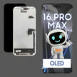 Pantalla Display Para iPhone 16 Pro Max Oled Big Premium Negro