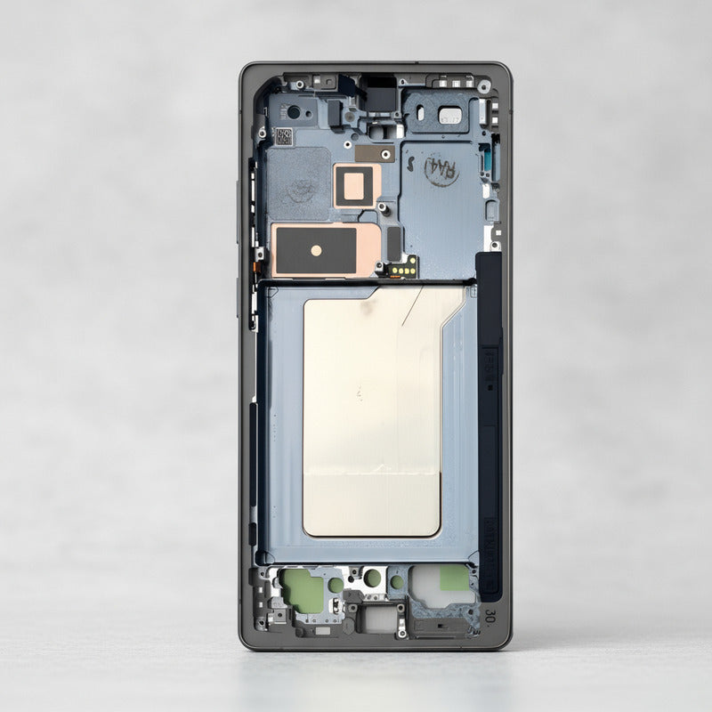 Pantalla Display Premium S25 Ultra Táctil Samsung Con Marco Negro