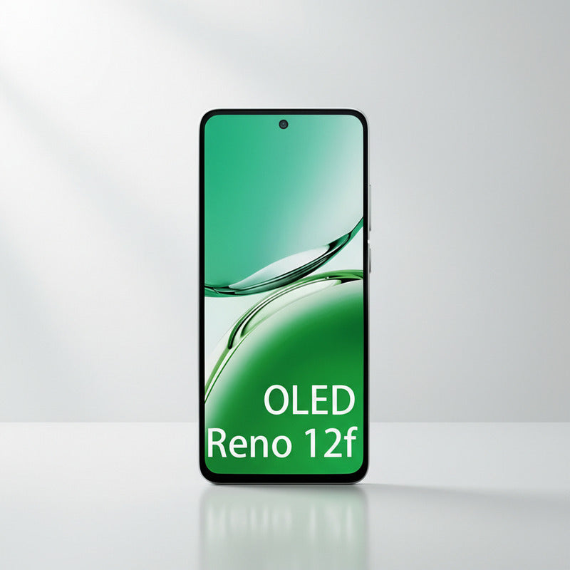 Pantalla Oppo Reno 12f Oled Premium Alta Calidad Negro