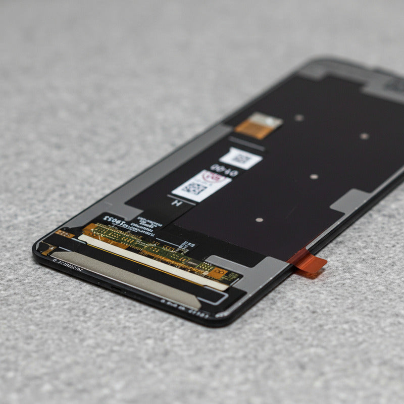 Pantalla Compatible Motorola One Action Alta Calidad Premium Negro