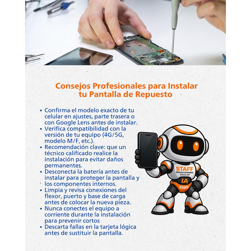 Pantalla Compatible Samsung S22 Ultra Con Marco Alta Calidad Lavanda