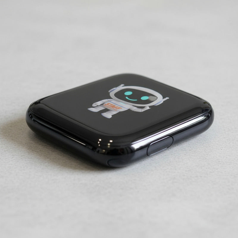 Pantalla Display Para Apple Watch Series 4 44 Mm Premium Negro