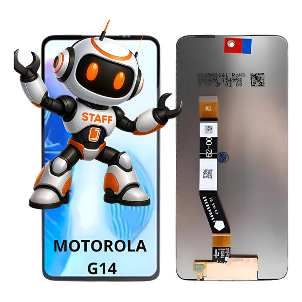 Pantalla Compatible Motorola G14 Xt2341 Alta Calidad Negro
