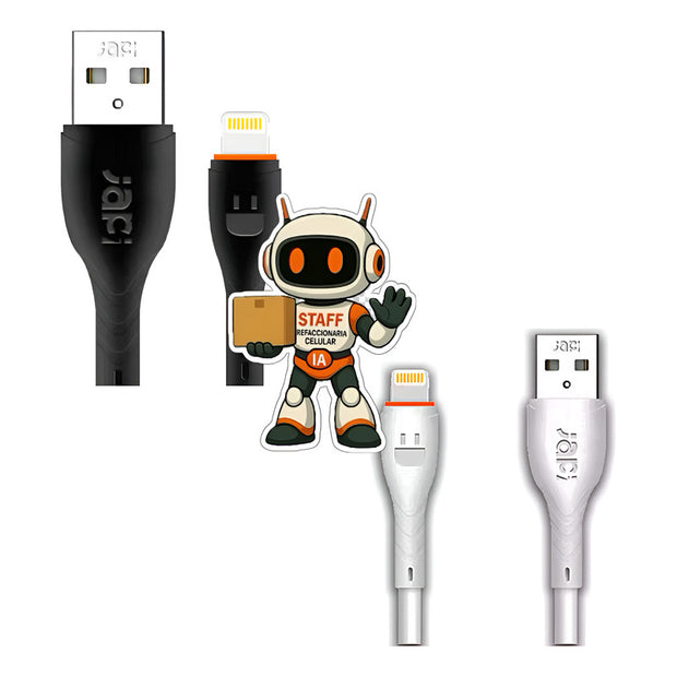 Cable Compatible iPhone 2m Carga Rápida Usb A Lightning