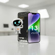 Pantalla iPhone 13  Oled  Ic Cambio Calidad Premium Negro