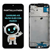 Pantalla Display Para Samsung A15 4g 5g A155 A156 Oled Marco Negro