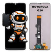 Pantalla  Compatible Motorola G20 Alta Calidad Premium Negro