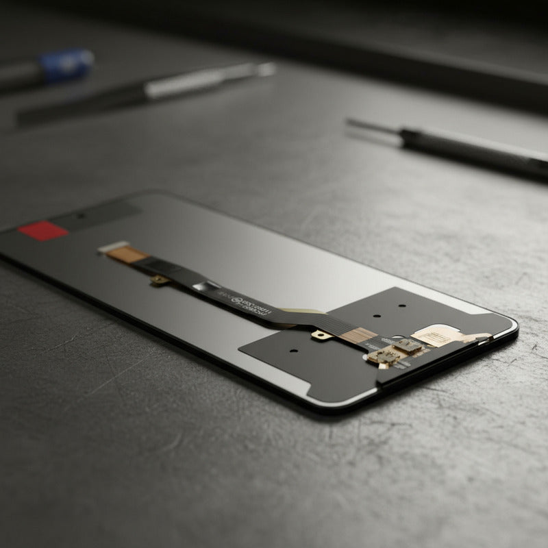 Pantalla Compatible Infinix Hot 30 Alta Calidad Premium Negro
