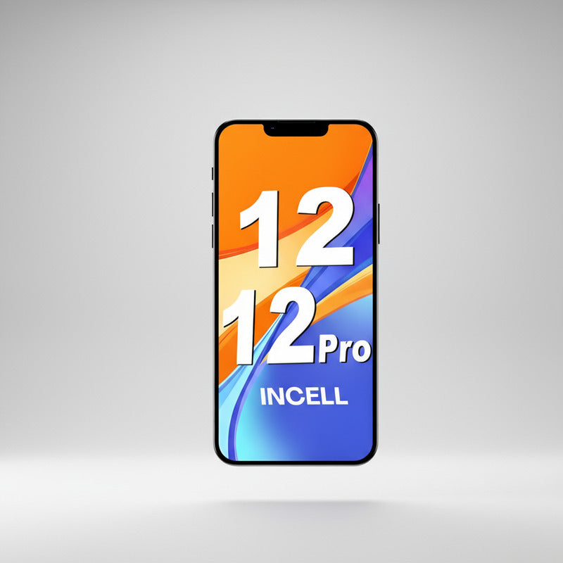 Pantalla iPhone 12 / 12 Pro Incell Hd Calidad Premium Negro
